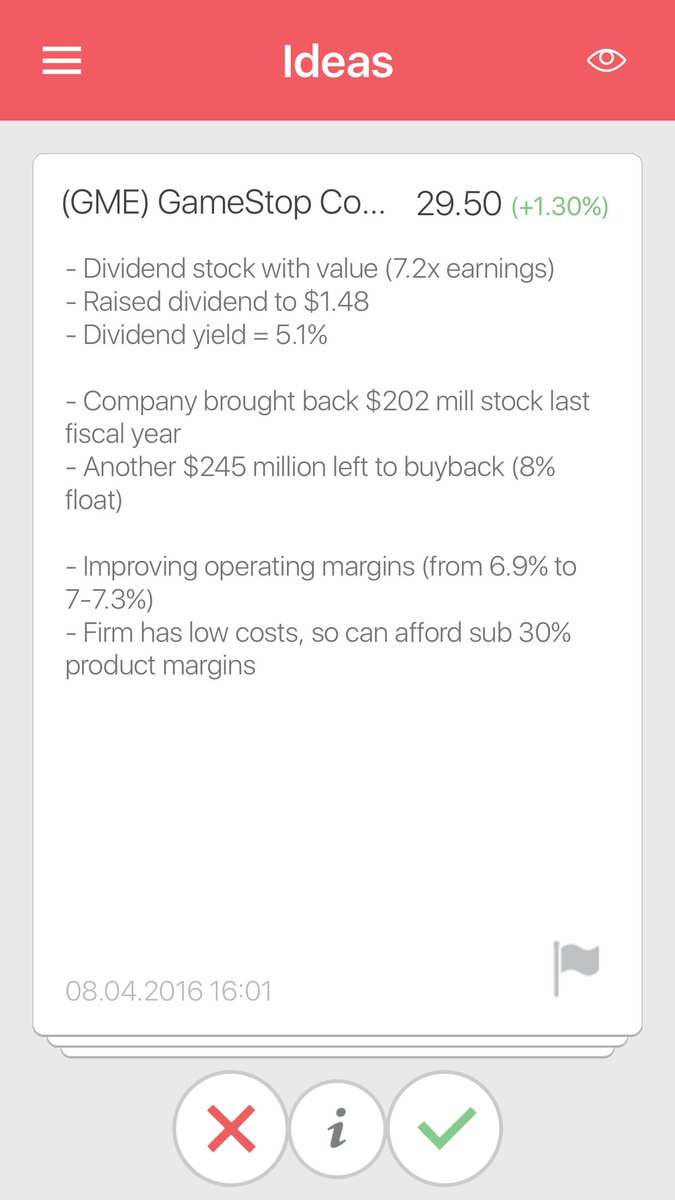 FinanceSwipe Ideas tweet media