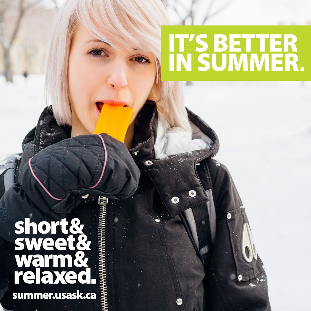 usask's tweet photo. Complete a prerequisite. Register for a summer class today. #betterinsummer https://t.co/bg8IHGvsX7 https://t.co/bCT78uuJjZ