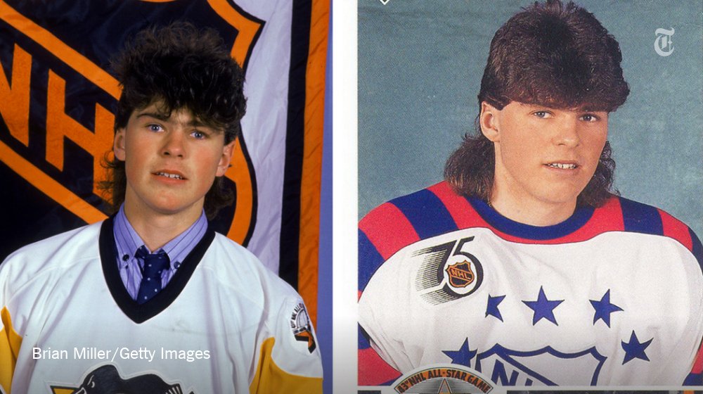 NYTSports's tweet photo. Jaromir Jagr was the 5th pick in the 1990 NHL draft and 26 years later, he's still playing https://t.co/7hySBGmUfx https://t.co/tCRDGDo9Xo