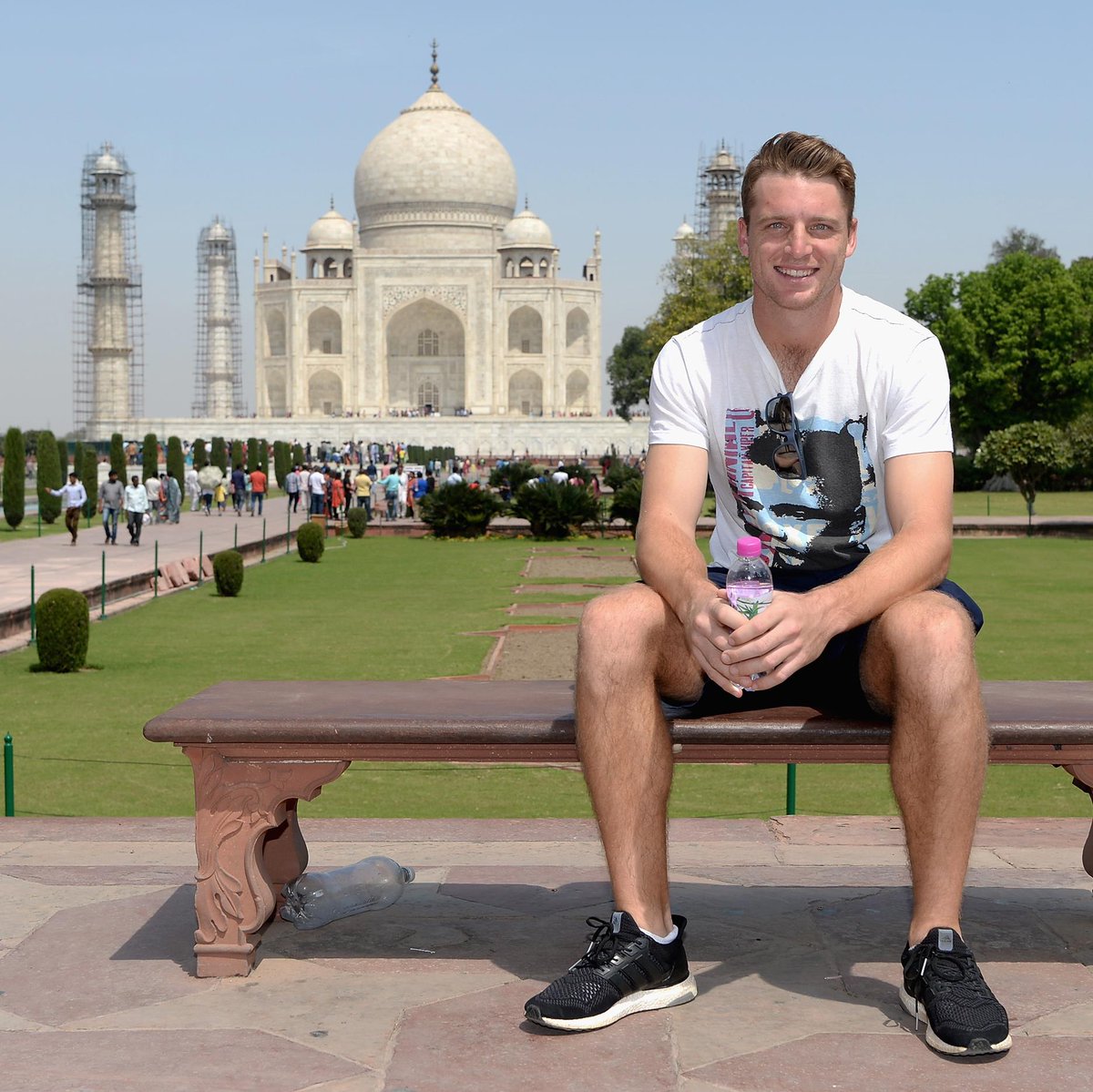 Read the <a href="/josbuttler/">Jos Buttler</a> exclusive blog as he prepares for his #IPL debut with <a href="/mipaltan/">Mumbai Indians</a> bit.ly/23pr0ss