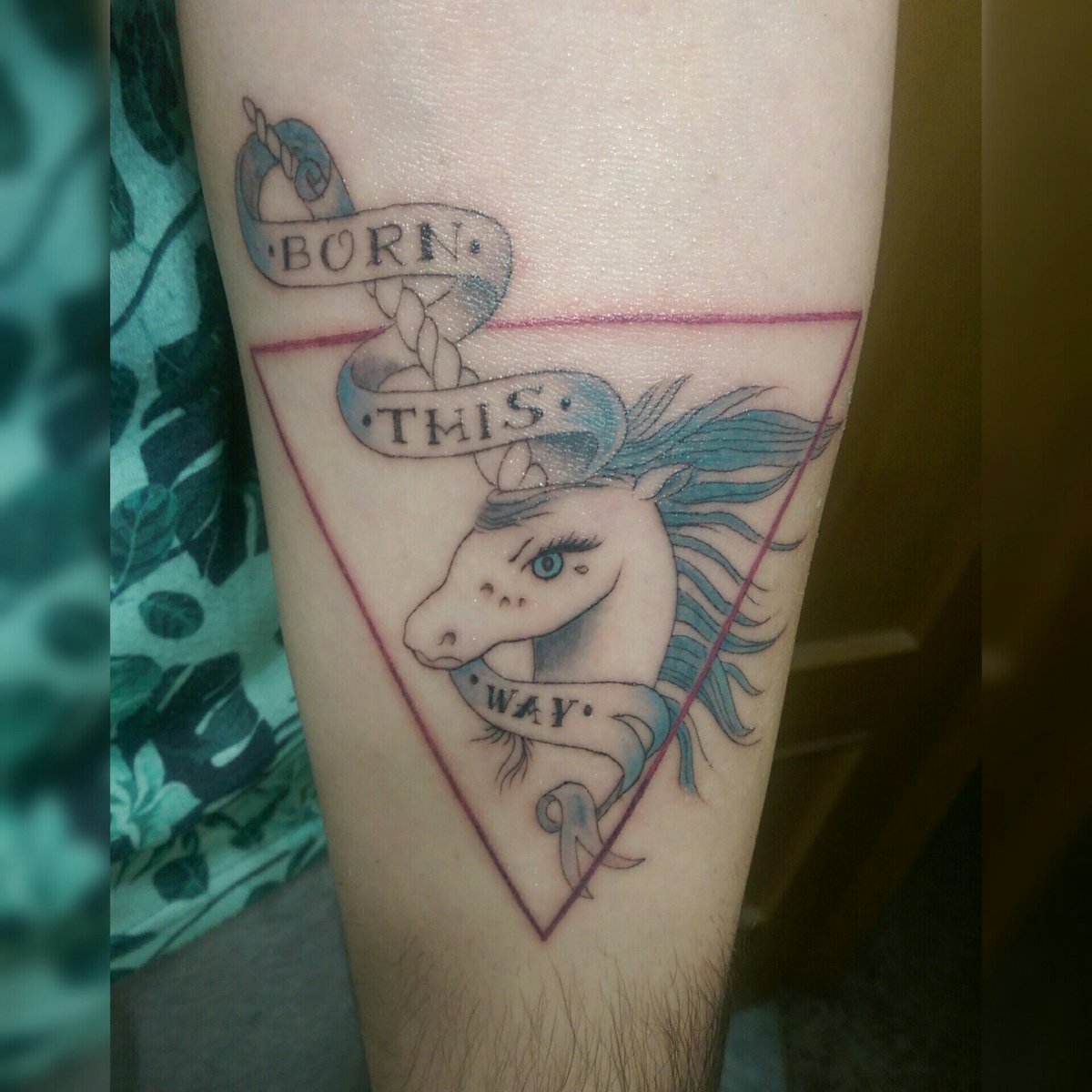 Born This Way Tattoo: Lady Gaga’s Bold Statement