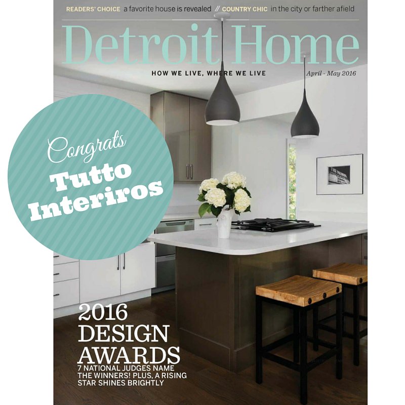 Congrats Cheryl Nestro of <a href="/TuttoInteriors/">Tutto Interiors</a> for your 8x 2016 DHDA Detroit Home  Design Awards in Interior design.