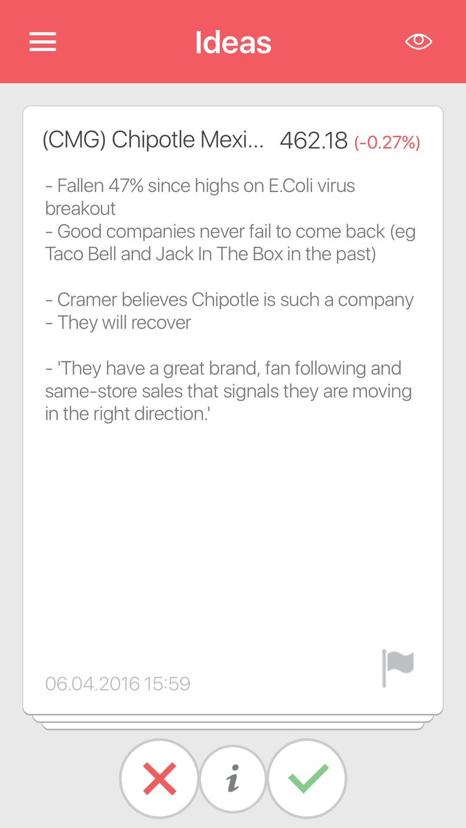 FinanceSwipe Ideas tweet media