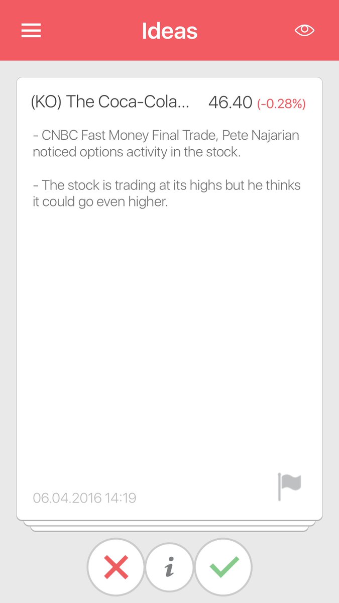 FinanceSwipe Ideas tweet media