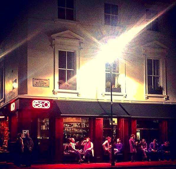 EandONottHill's tweet photo. Friday night at #eandonotthill 🍸 #friday #weekendishere #portobello https://t.co/v9O9PhZhYJ