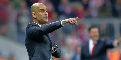 marca's tweet photo. Guardiola: "El 2-0 del Wolfsburgo al Real Madrid es una lección" https://t.co/Yxh1Bh7yDT https://t.co/tK59lTupZF