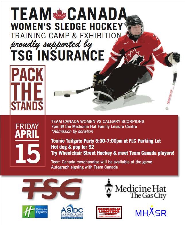 CDN Women's Para Hockey tweet media