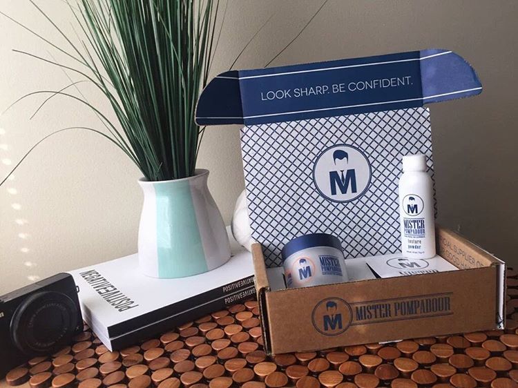 MistrPompadour's tweet photo. Looks like @newyorkty is ready to fall in love with our #sculptingclay and #texturepowder ● Look Sharp. Be Confiden… https://t.co/IbHVlH8N1p