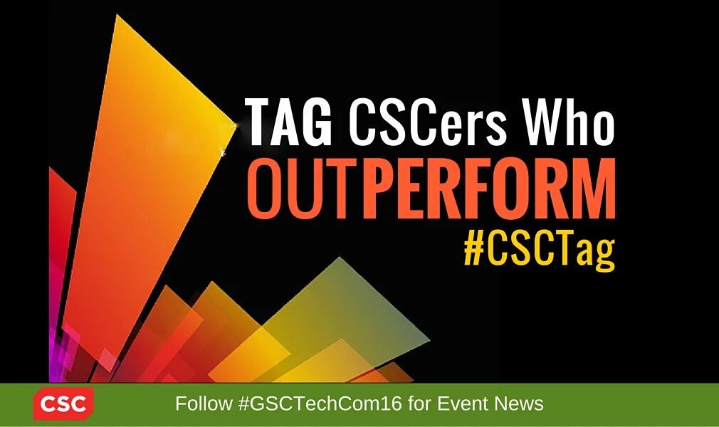 candacelabelle's tweet image. What a week it will be with CSC ERG &amp;amp; Foundation volunteer OUTPERFORMERS.  #cscdiversity #GSCTechCom16  #cscgivesback
