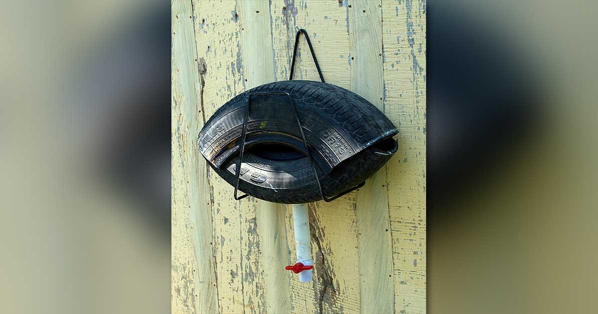 SosSemana's tweet image. Un tubo y una llanta, la herramienta para combatir el zika bit.ly/1VdL8vW