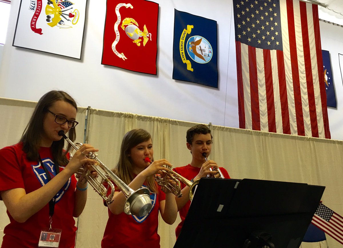 Honored to give a musical salute to EX-POWs today at OKC VA Medical Center.