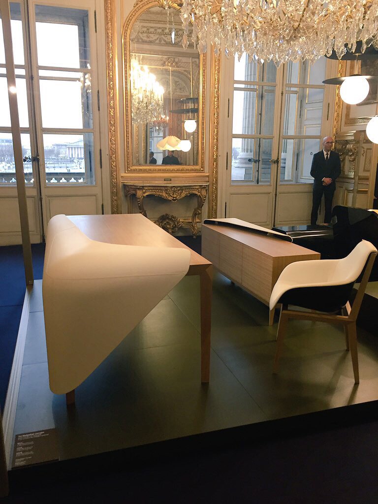 MobilierNat's tweet photo. Derniers jours ce WE pour découvrir le mobilier de Noé Duchaufour-Lawrance à l'Hôtel de la Marine #ADcollections https://t.co/8NA2NBrJbe