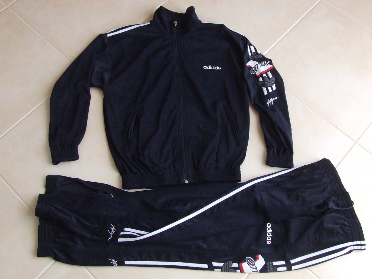 VINTAGE FULL TRACKSUIT ADIDAS FIFTYONE 