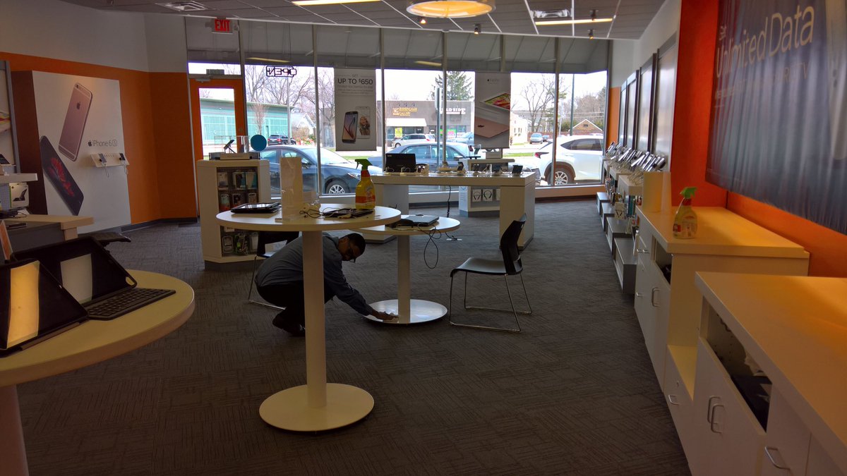 MMS Birmingham keeps it CRISPY ✨✨✨ #RETAILisDETAIL