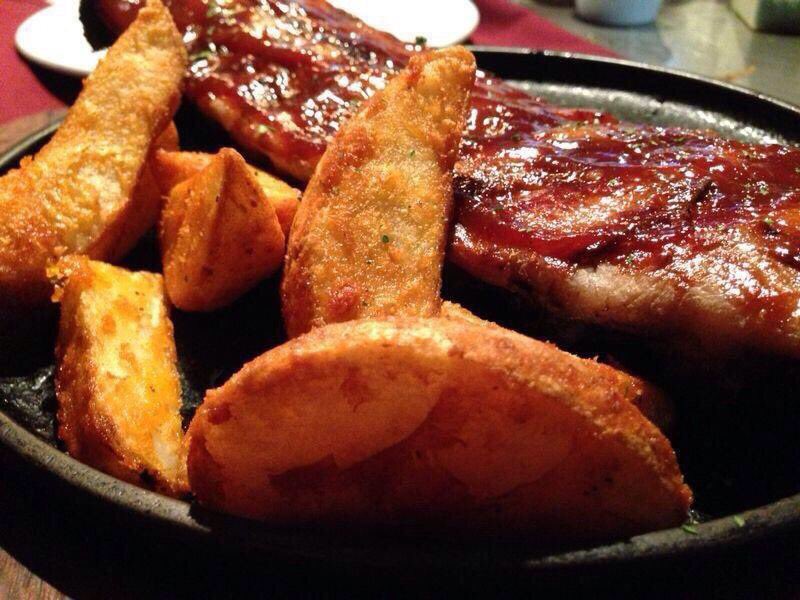 donkrbon's tweet image. Prueba unas deliciosas costillitas BBQ #ViernesBotanero 
@LaRomaDF @MenuDF