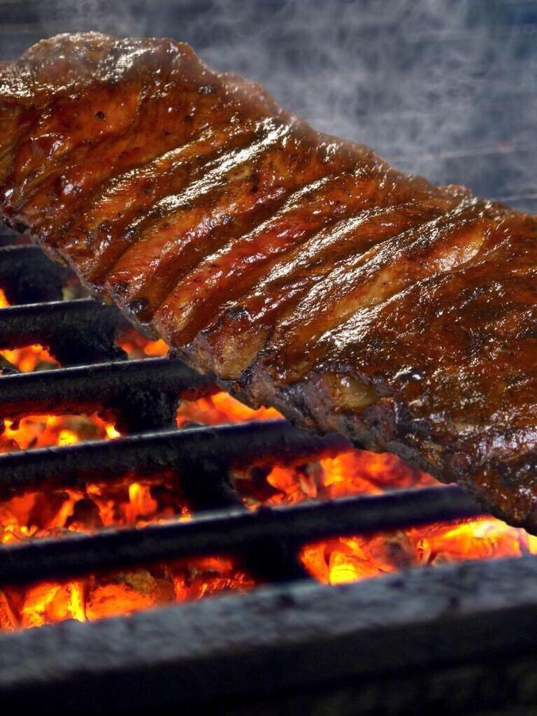donkrbon's tweet image. Prueba unas deliciosas costillitas BBQ #ViernesBotanero 
@LaRomaDF @MenuDF