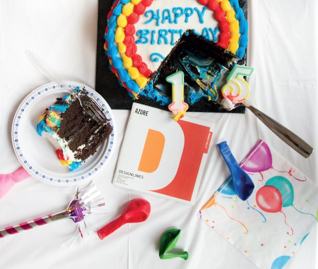 DesignlinesMag's tweet photo. Happy birthday to us! DL turns 15 https://t.co/fsYIJKxGgz https://t.co/rKWV3CwLy6