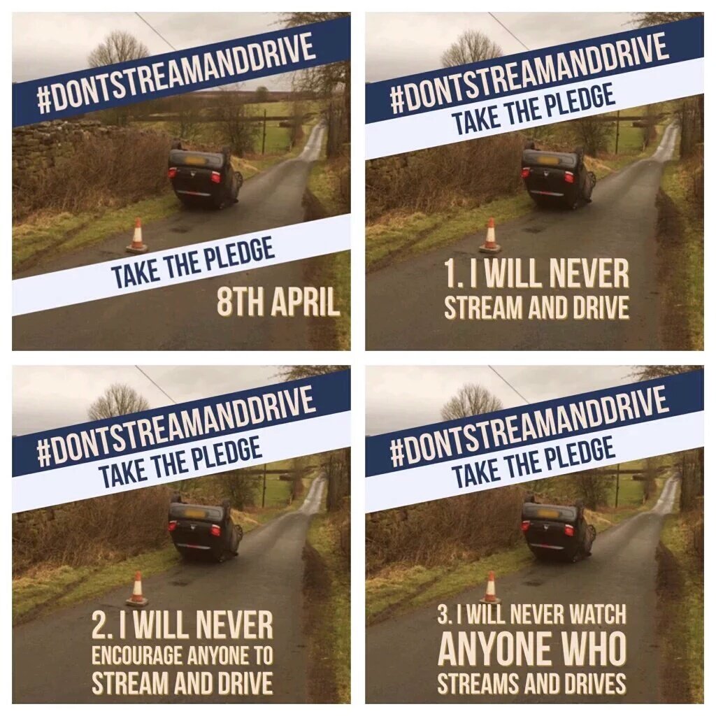 FrPeterTierney1's tweet photo. @NWmwaypolice @wordpressdotcom Say "Nope" to the #ScopeDopes #dontstreamanddrive https://t.co/PxgN5fOOnN