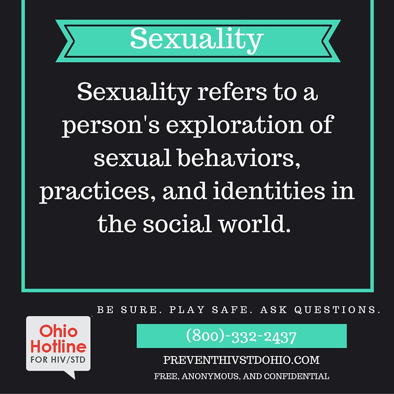 ohivhotline's tweet image. Starting off our week of #sexuality with #thebasic! Sexuality is more than just #sex #dahotlinedefinitionaday