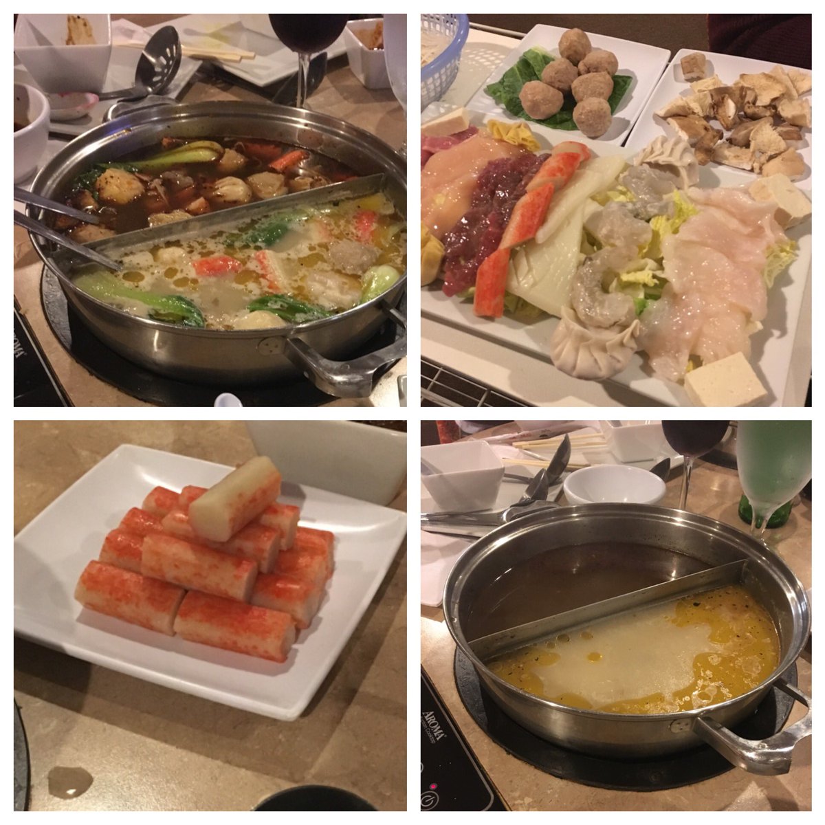SmallxNicole's tweet photo. Hotto Potto was amazing 😍🍤🍜🍣🍱 https://t.co/nOKjO2qvGG