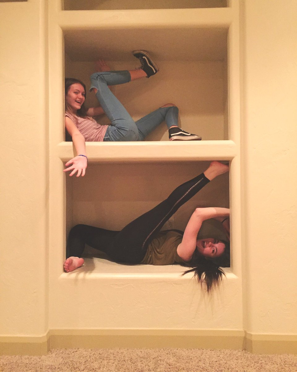 whitneygadd's tweet image. When your friend's flexible af pt. 1,2 and 3