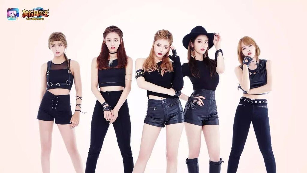 __MISTAR__'s tweet photo. 4Minute ~ Rampant Adventure King Mobile Game CF https://t.co/IEvMUArYUN