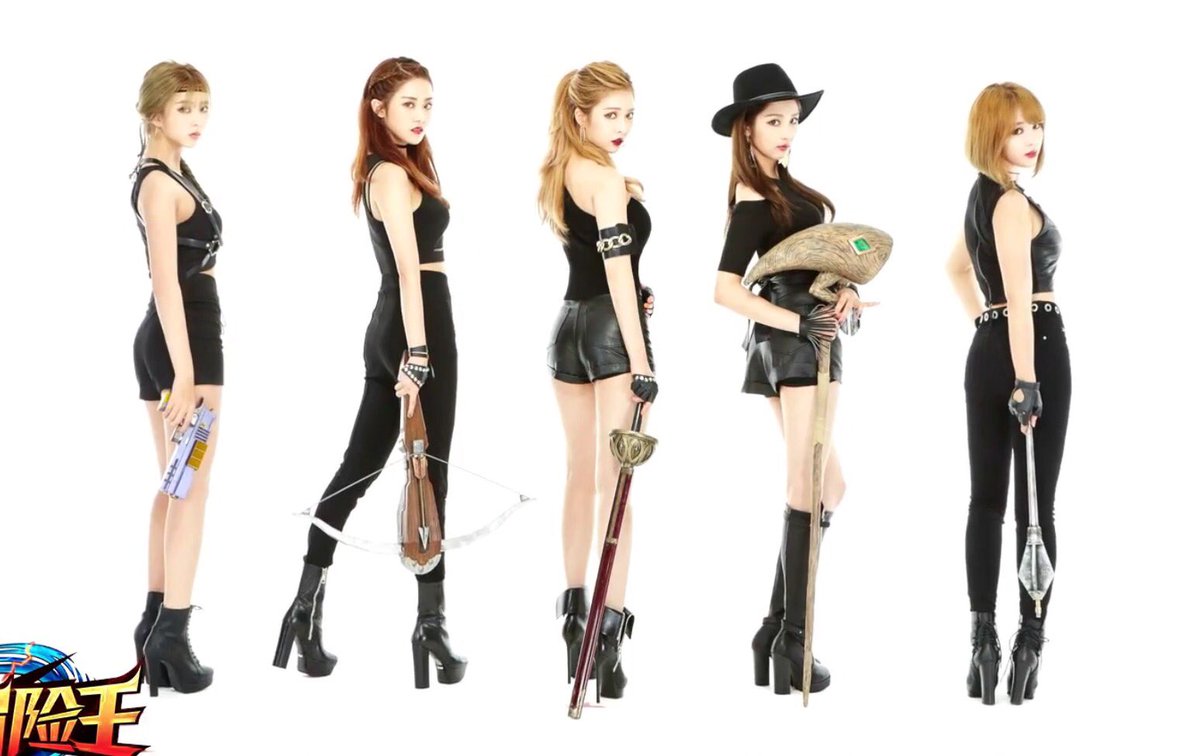 __MISTAR__'s tweet photo. 4Minute ~ Rampant Adventure King Mobile Game CF https://t.co/IEvMUArYUN