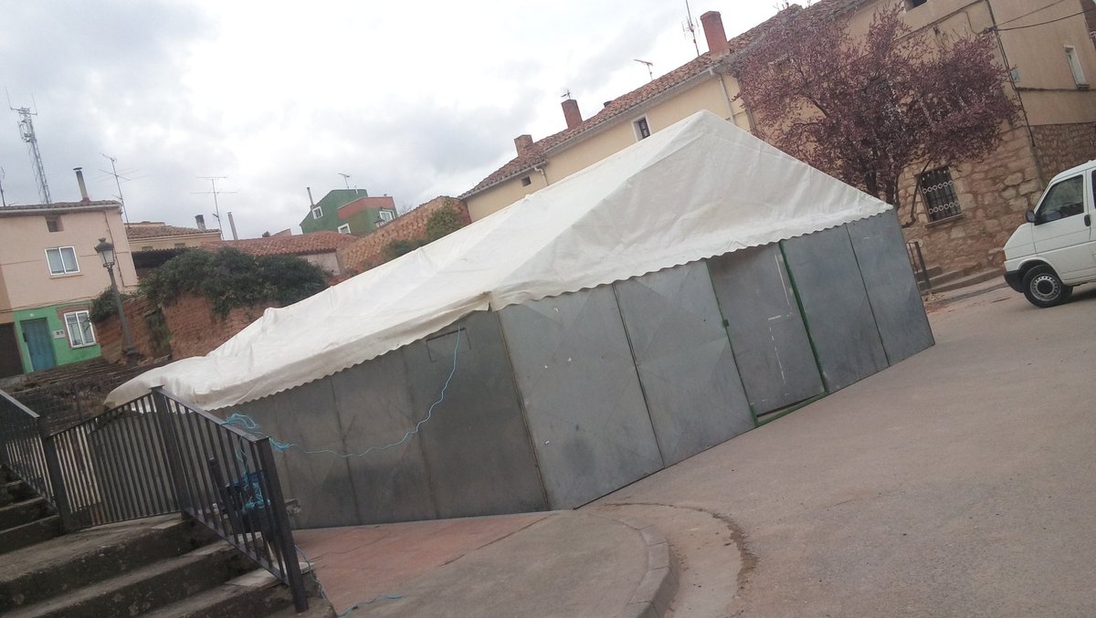 QuintosTordomar's tweet photo. Esto ya está a punto!!! No keda nada chavales!!! Una semana!!! https://t.co/5GOyvYFjJW