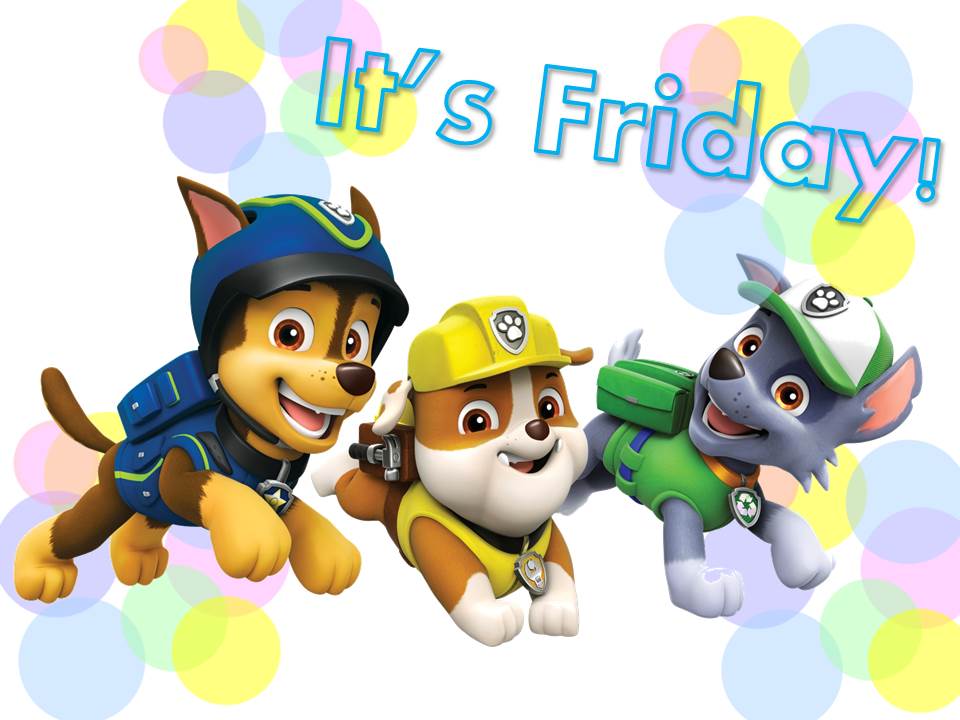Verlating twee weken atoom PAW Patrol on Twitter: "It's our favorite day, Friday! What are you pups up  to this weekend? #FridayFeeling #PAWPatrol https://t.co/R3PEJbSlkl" /  Twitter