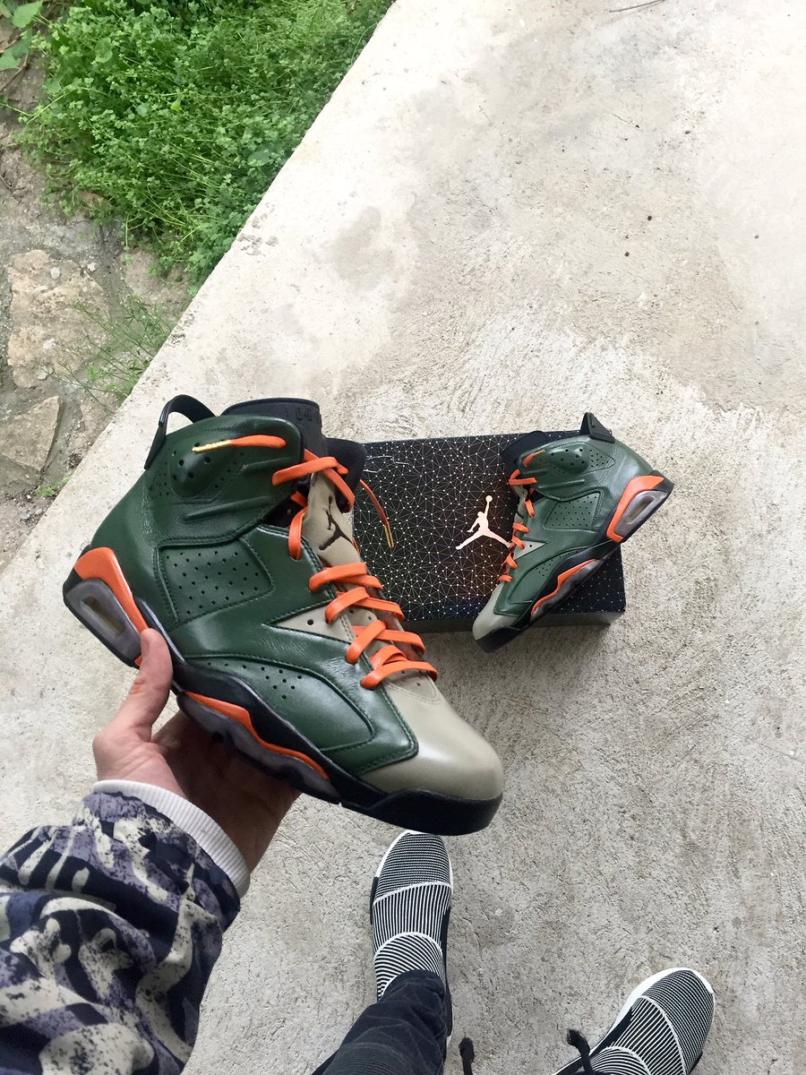 jordan 6 undefeated