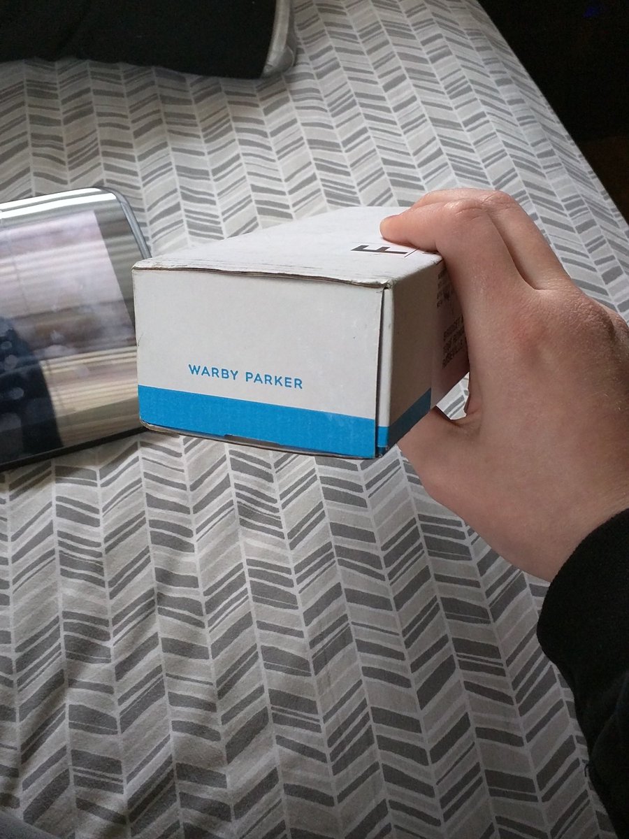 littlebrig's tweet photo. @WarbyParker damn, free shipping in half the time expected, $95 for single vision lenses. Can't beat that. https://t.co/CqbJI1bS0g
