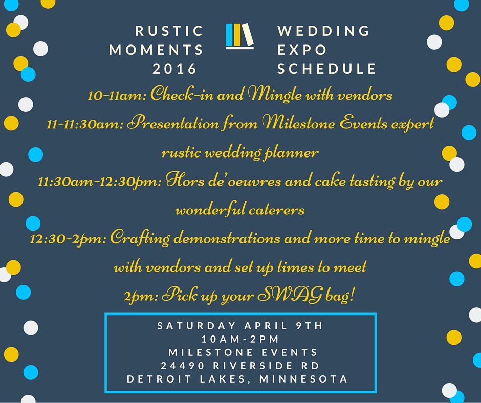mileston_events's tweet photo. Here's the outline of the schedule for tomorrow! Can't wait to see you there! https://t.co/SGJaHyhP6J