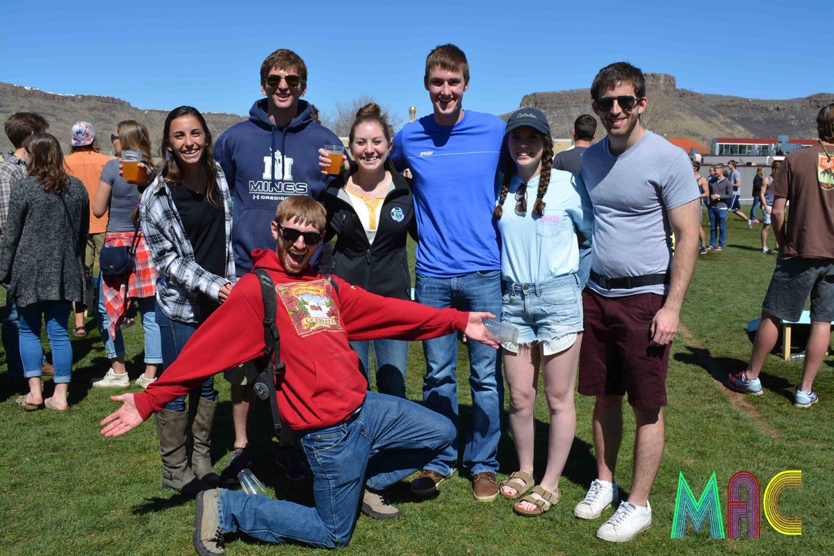 coschoolofmines's tweet photo. Tag yourself in these @MinesMAC photos from #EDays2016! #AroundTheWorldInEightEDays https://t.co/NVeXBUqbdd https://t.co/6JfnoOffGh