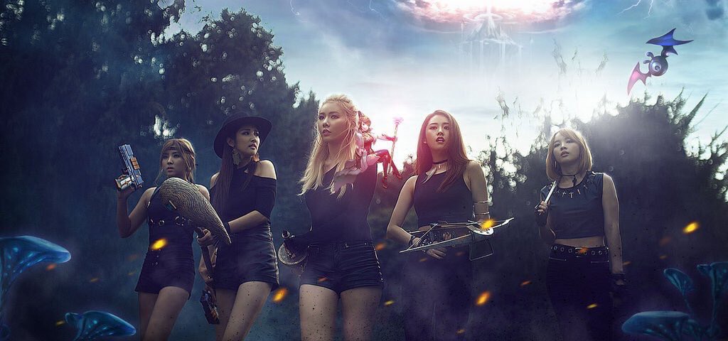 __MISTAR__'s tweet photo. Wow 👍👍👍 @4M_kkwonsso @4M_jiyoonitt @4m_namjiji0109 @4M_hyunah #.gayoon Rampant Adventure King Mobile Game CF https://t.co/HN3zULBUUz