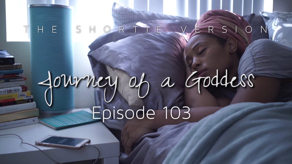 JoG_Series's tweet photo. #JourneyofAGoddess Ep. 103, the #ShortieVersion is Now Streaming! https://t.co/ewmLG8zL8p | https://t.co/WMB126AP4D https://t.co/7ZHKAnuwpX