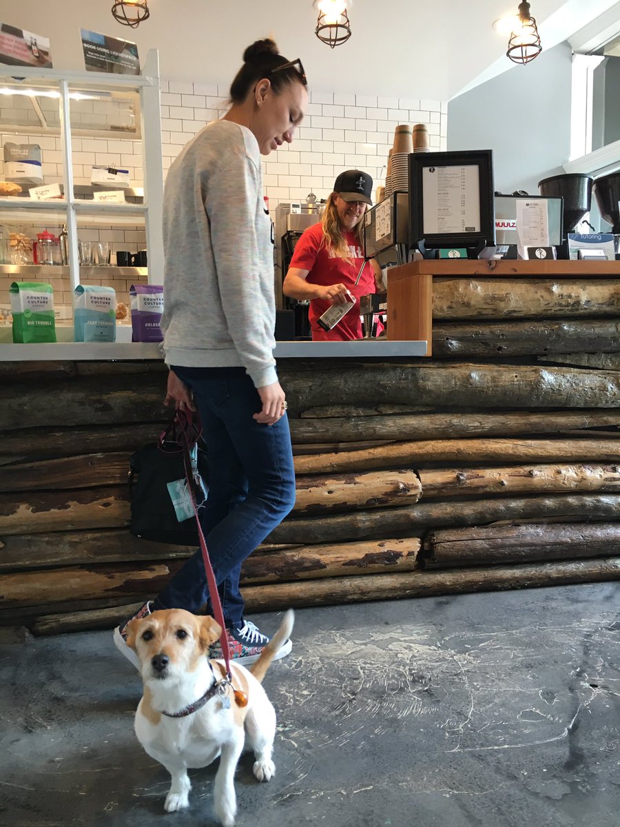 SacCIO's tweet photo. Happy Birthday! @TheTradeCollab w/cofounder Matt serving up #coffeeandcoworking to @Capsity @EarthLinh #dailyhabit https://t.co/sb5FA4BwrO