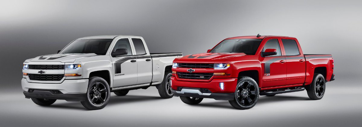 RMPChevrolet's tweet photo. Every1 wants 2 feel special #RallyEdition #MidnightEdition #RealtreeEdition #Chevy https://t.co/XBdrc4JNVK https://t.co/x6VUV17uDc