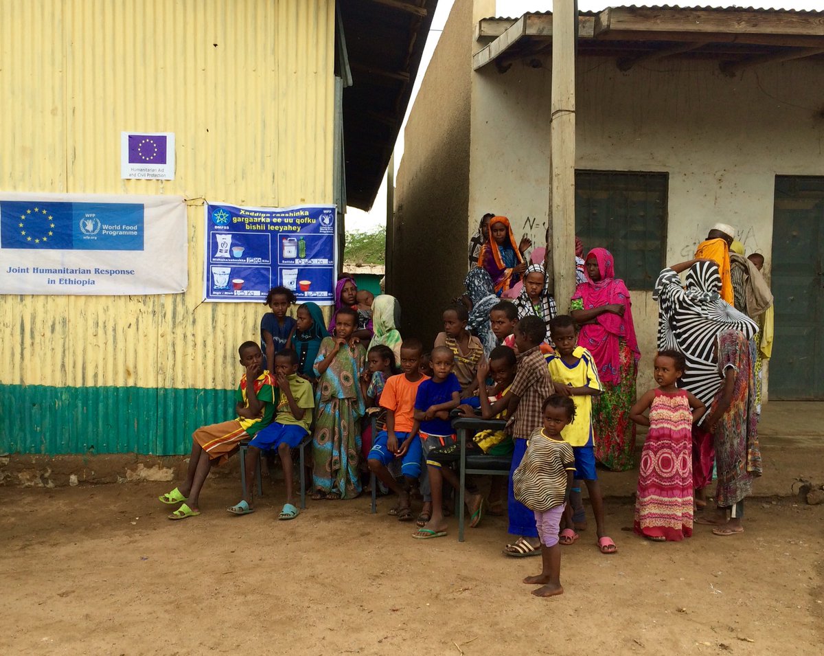 LauranneDeville's tweet photo. #EuropeanCommission field visit #ethiopia #sitizone today #humanitarianaid #crisisresponse #EU #impact #resilience https://t.co/quNBWXUZb3