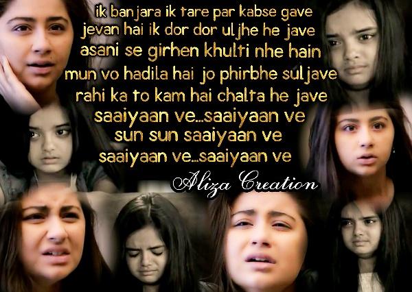 <a href="/RuhanikaDhawan/">Ruhanika</a> <a href="/Aditi_bhatia4/">Aditi Bhatia</a> Today our ruhi make us cry 😢😢😢