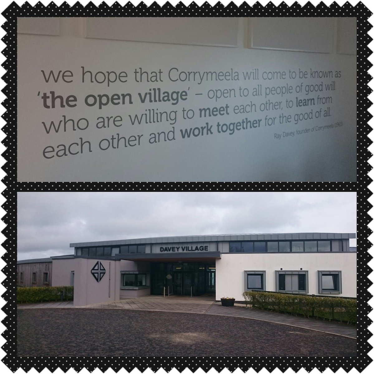 TollcrossYMCA's tweet photo. #corrymeela is a great example of looking forward not back #LFNB https://t.co/ZTmDiRh2xu