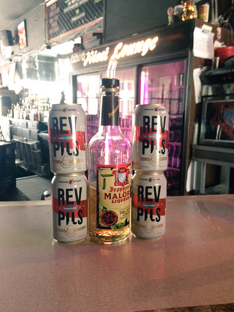 NiseiLounge's tweet photo. Another new brew: #RevPils for 2016 Nisei Opening Day from our friends at @RevBrewChicago is now in stock. https://t.co/sGRiuz007e