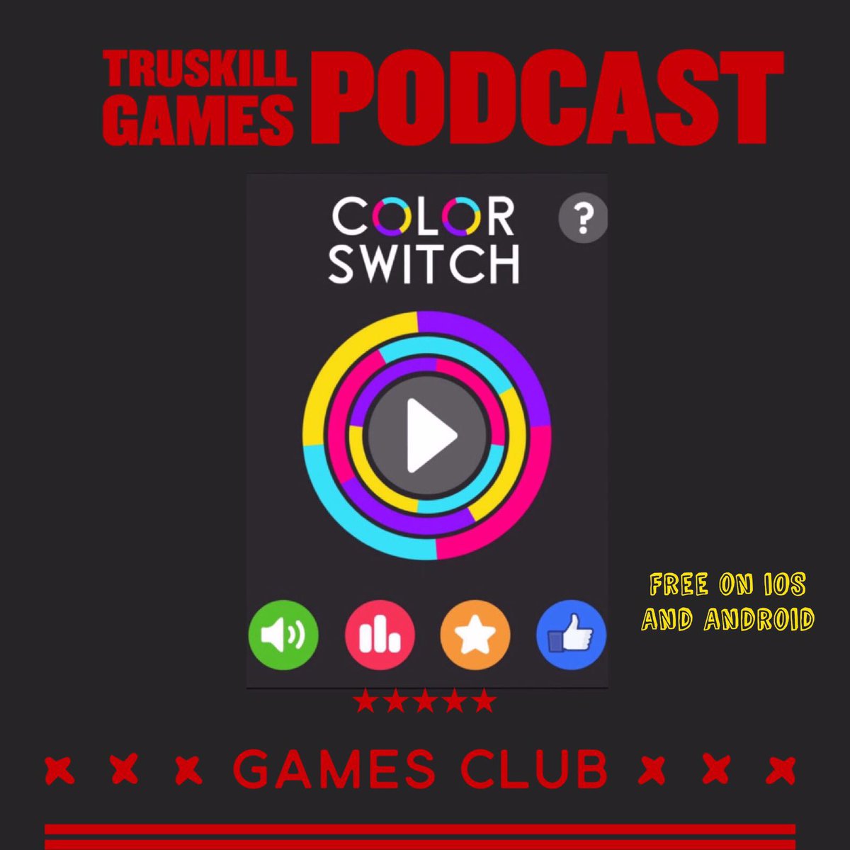 TruskillGames's tweet photo. Can you achieve real #Truskill &amp; beat us at Color Switch? Send us your screenshots with your score. https://t.co/7QWVB3sGjS