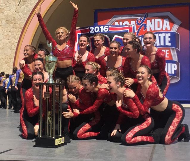 Congratulations to the @BUDanceTeam who won Division I Team Performance today at NDA Nationals! #GoBU