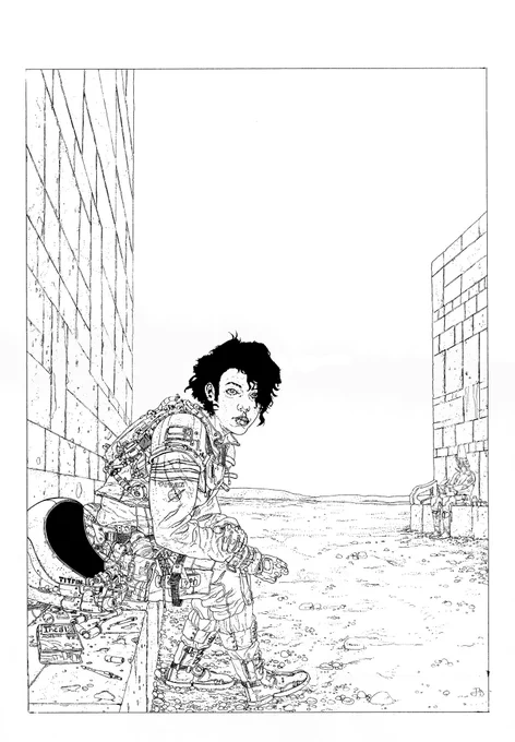 A Tribute To Moebius. 