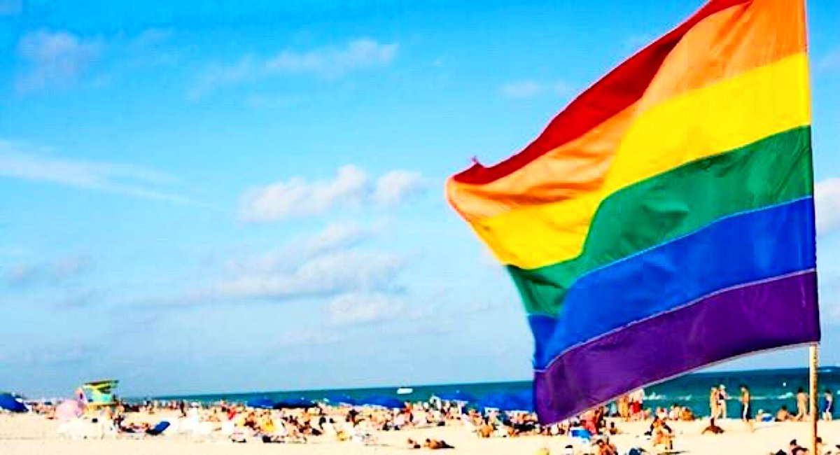 Metro1Prop's tweet photo. Miami Beach Gay Pride starts today! At metro1 we are 100% supporters of the LGBT community #weSHAPEneighborhoods https://t.co/hF9QARDg01