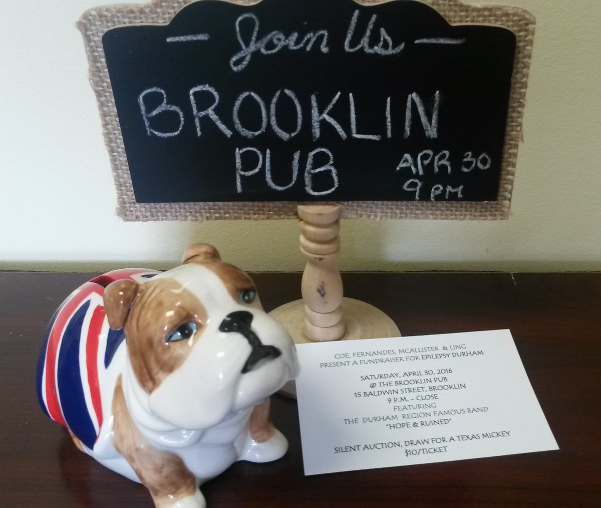 Epilepsy_Durham's tweet image. Don't miss this fundraising event! Brooklin Pub | APR 30 | 9 pm to support the #EPICGolfChallenge @lornecoe