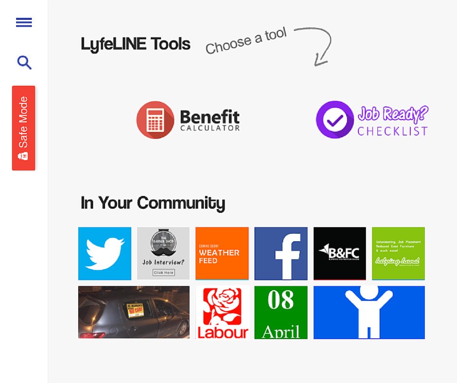 LyfelineUK's tweet photo. Our website is almost finished! Keep an eye on https://t.co/9ZF208BqJS in the coming weeks #Blackpool #Community https://t.co/4erp3Lq2RH