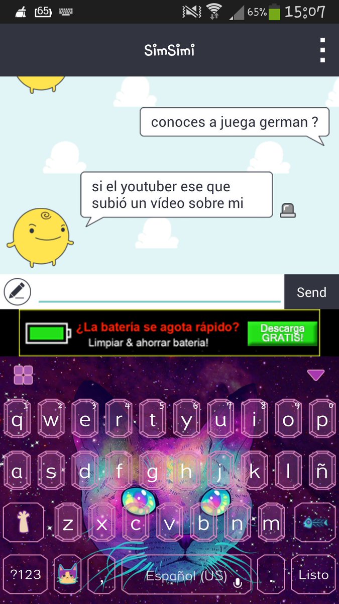 AylingAndrea's tweet photo. Sim sabe que subiste un vídeo de él @GermanGarmendia D: https://t.co/9JgLGesBPp