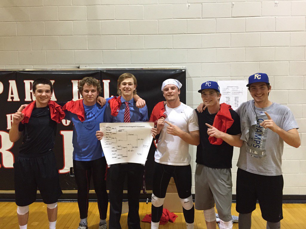 Congrats again to "Platoon" for winning this years TARKUS dodgeball tournament!