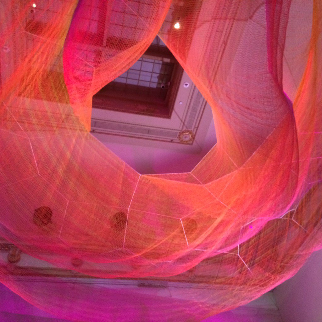 MrsCAdventures's tweet photo. Loving the @smithsonian #renwickgallery https://t.co/2sphIe5pcd